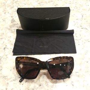 Prada catwalk sunglasses